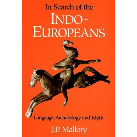 Indoeuropeans book cover