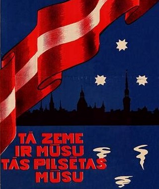 Patriotisks plakāts