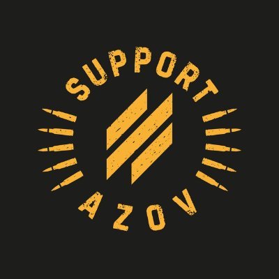 Atbalsts Azov logo