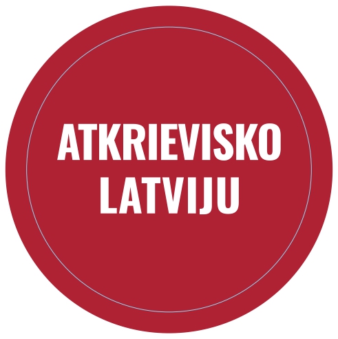 Atkrievisko Latviju